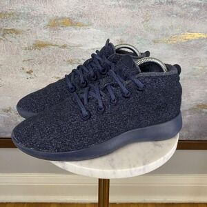 Allbirds Wool Runner-up Mizzle Shoes Womens 8 Blue Merino Wool Sneakers WRUM